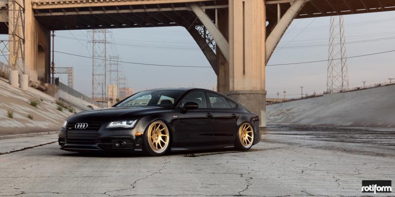 Audi A7 Rotiform OZT